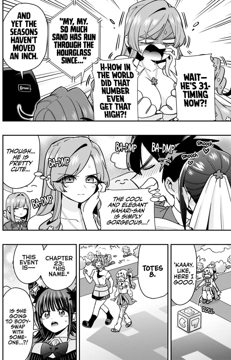 Kimi No Koto Ga Daidaidaidaidai Suki Na 100 Nin No Kanojo Chapter 200 Page 10
