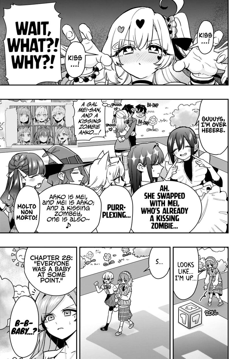 Kimi No Koto Ga Daidaidaidaidai Suki Na 100 Nin No Kanojo Chapter 200 Page 11