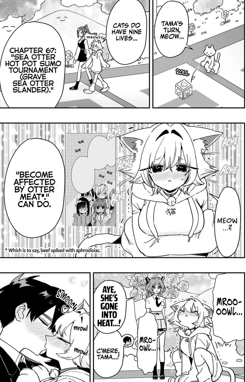 Kimi No Koto Ga Daidaidaidaidai Suki Na 100 Nin No Kanojo Chapter 200 Page 19