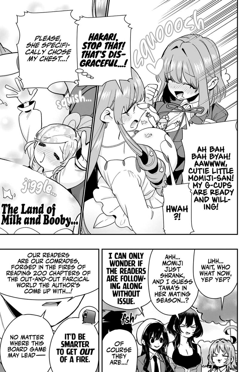 Kimi No Koto Ga Daidaidaidaidai Suki Na 100 Nin No Kanojo Chapter 200 Page 21