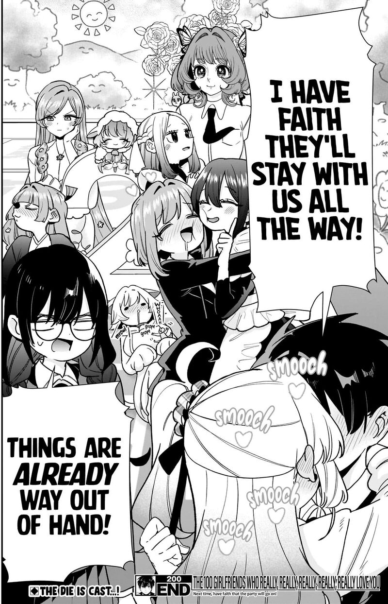 Kimi No Koto Ga Daidaidaidaidai Suki Na 100 Nin No Kanojo Chapter 200 Page 22