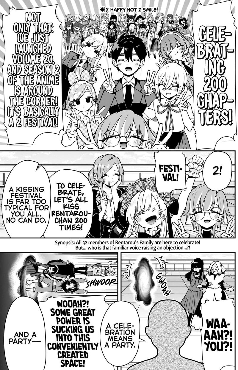 Kimi No Koto Ga Daidaidaidaidai Suki Na 100 Nin No Kanojo Chapter 200 Page 3