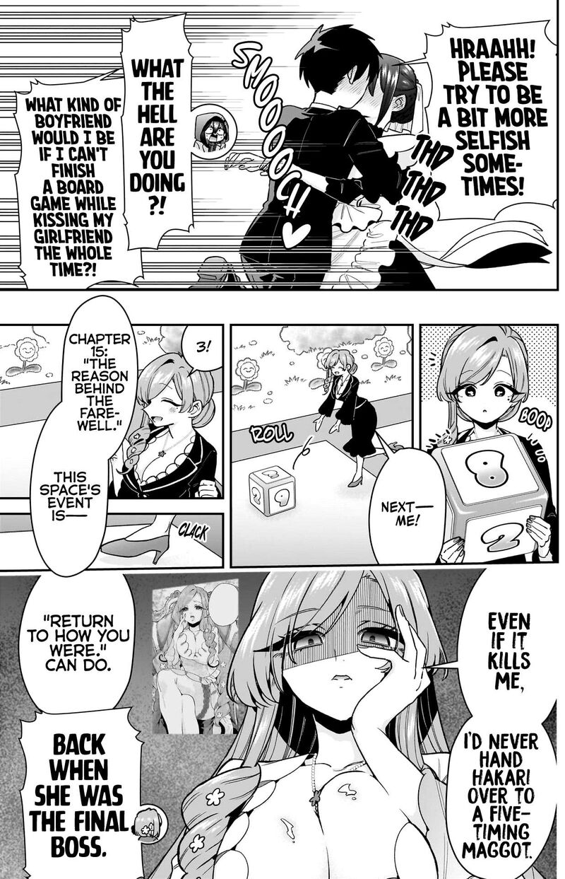 Kimi No Koto Ga Daidaidaidaidai Suki Na 100 Nin No Kanojo Chapter 200 Page 9