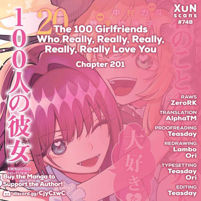 Kimi No Koto Ga Daidaidaidaidai Suki Na 100 Nin No Kanojo Chapter 201 Page 1
