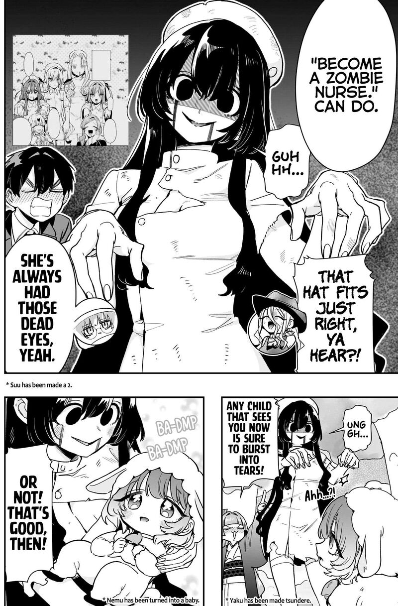 Kimi No Koto Ga Daidaidaidaidai Suki Na 100 Nin No Kanojo Chapter 201 Page 12