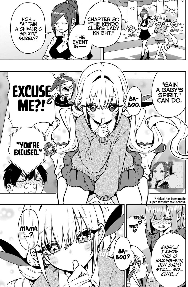 Kimi No Koto Ga Daidaidaidaidai Suki Na 100 Nin No Kanojo Chapter 201 Page 4