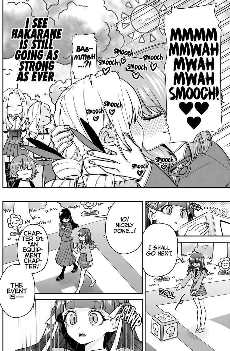 Kimi No Koto Ga Daidaidaidaidai Suki Na 100 Nin No Kanojo Chapter 201 Page 5