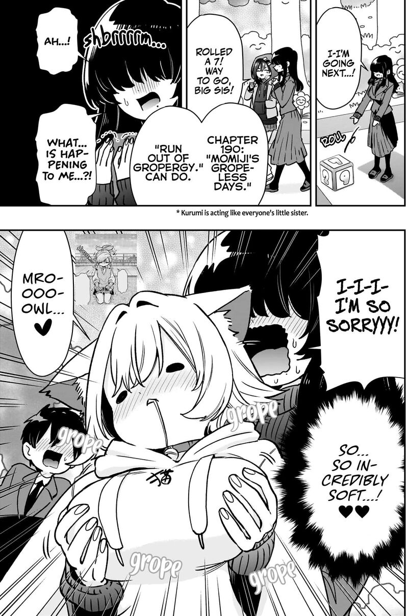 Kimi No Koto Ga Daidaidaidaidai Suki Na 100 Nin No Kanojo Chapter 202 Page 11