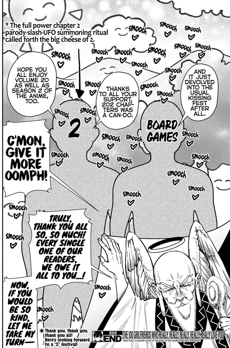 Kimi No Koto Ga Daidaidaidaidai Suki Na 100 Nin No Kanojo Chapter 202 Page 20