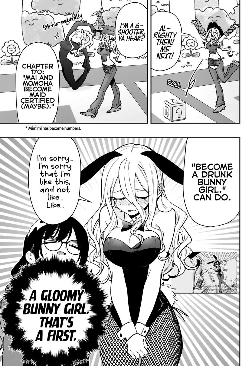 Kimi No Koto Ga Daidaidaidaidai Suki Na 100 Nin No Kanojo Chapter 202 Page 7