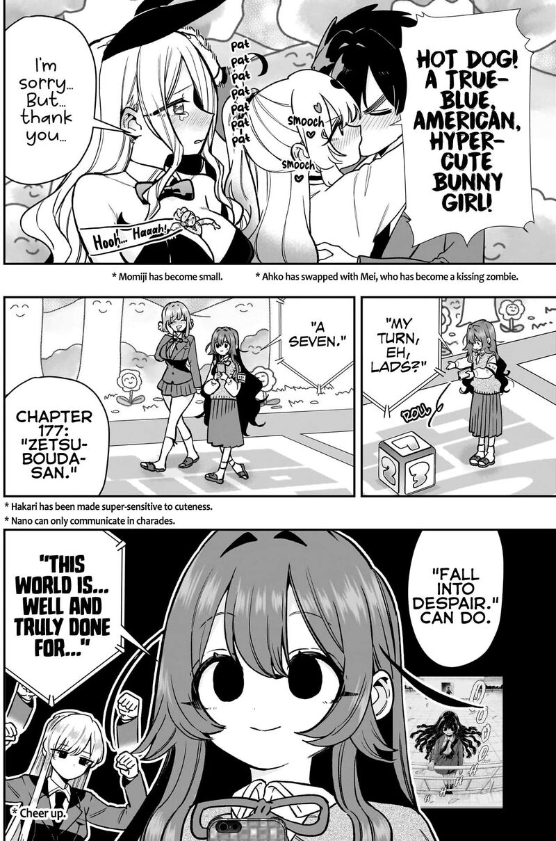 Kimi No Koto Ga Daidaidaidaidai Suki Na 100 Nin No Kanojo Chapter 202 Page 8