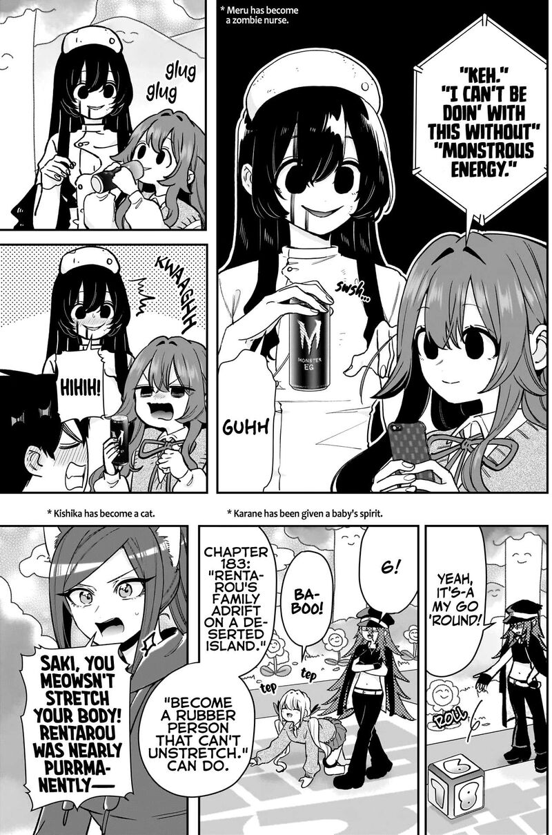 Kimi No Koto Ga Daidaidaidaidai Suki Na 100 Nin No Kanojo Chapter 202 Page 9