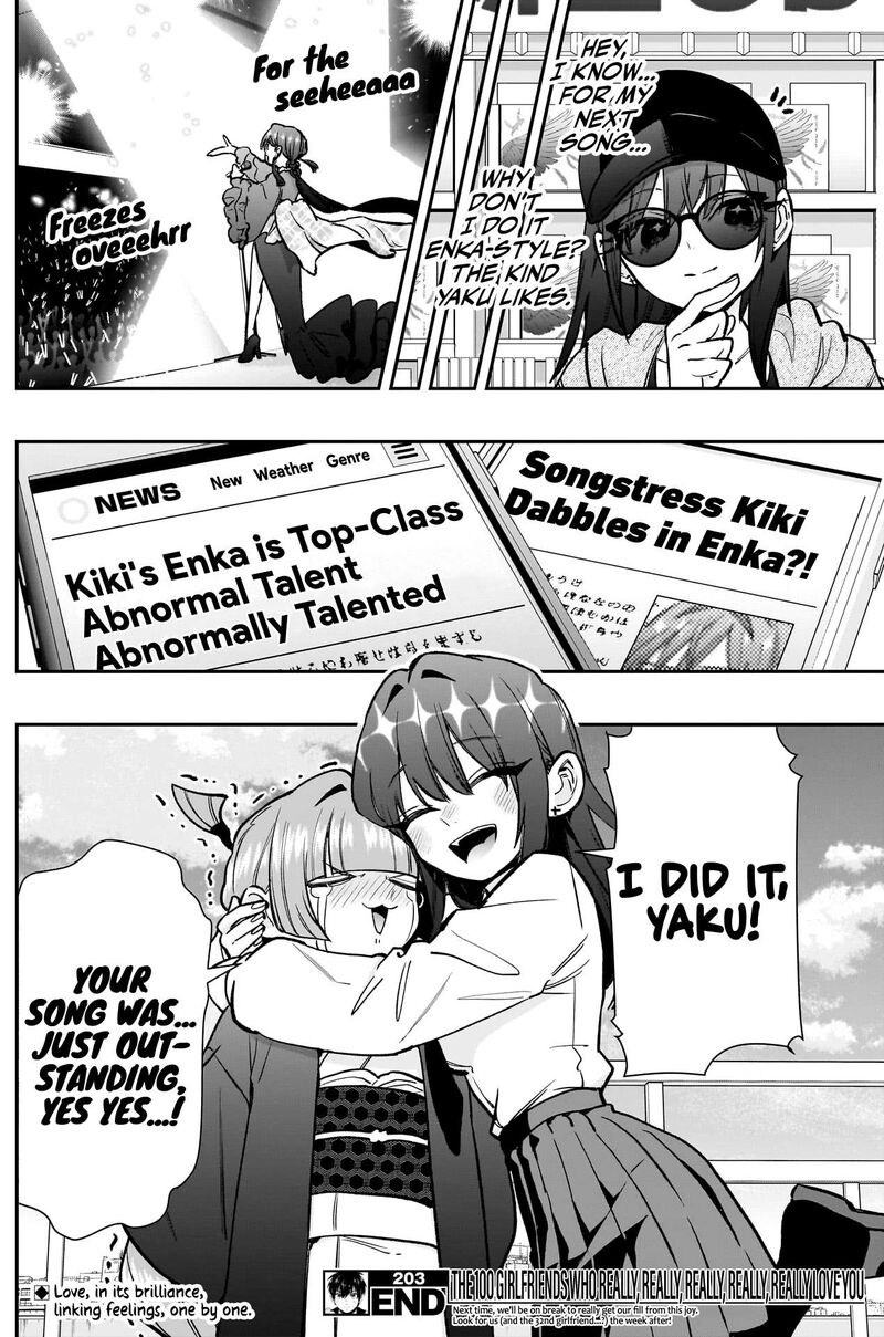Kimi No Koto Ga Daidaidaidaidai Suki Na 100 Nin No Kanojo Chapter 203 Page 21