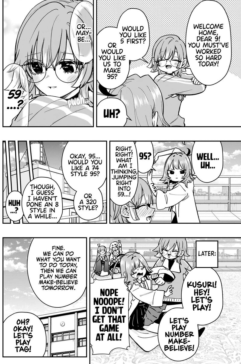 Kimi No Koto Ga Daidaidaidaidai Suki Na 100 Nin No Kanojo Chapter 203 Page 9