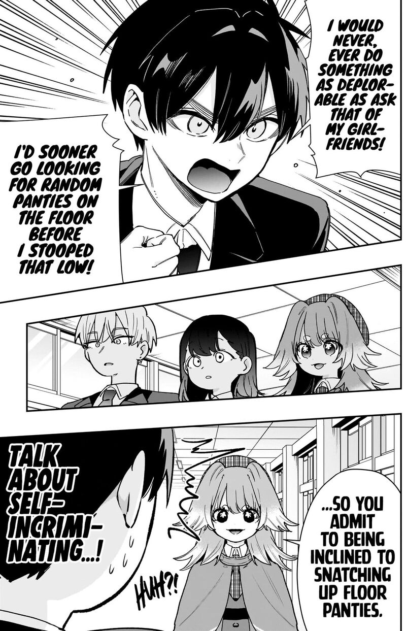 Kimi No Koto Ga Daidaidaidaidai Suki Na 100 Nin No Kanojo Chapter 204 Page 10