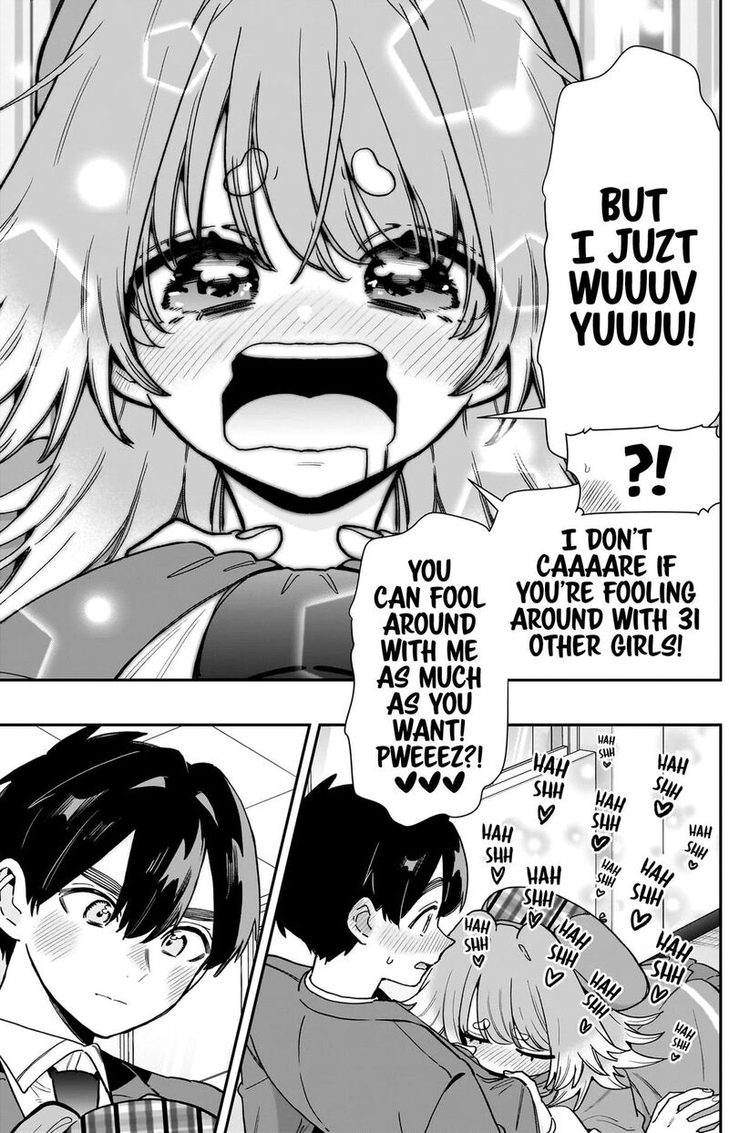 Kimi No Koto Ga Daidaidaidaidai Suki Na 100 Nin No Kanojo Chapter 204 Page 19