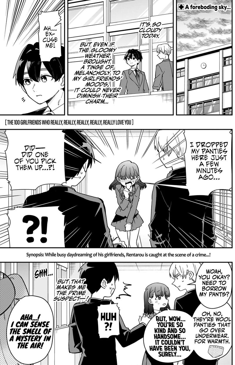 Kimi No Koto Ga Daidaidaidaidai Suki Na 100 Nin No Kanojo Chapter 204 Page 2