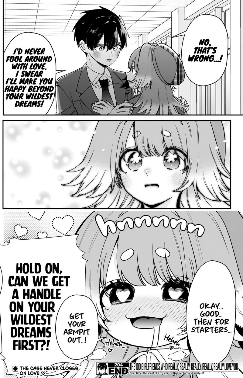 Kimi No Koto Ga Daidaidaidaidai Suki Na 100 Nin No Kanojo Chapter 204 Page 20