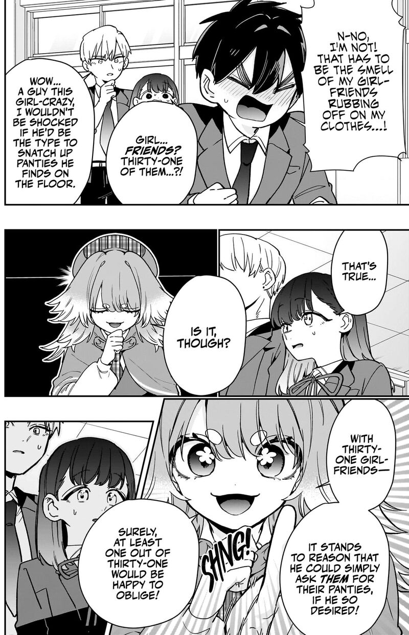 Kimi No Koto Ga Daidaidaidaidai Suki Na 100 Nin No Kanojo Chapter 204 Page 9