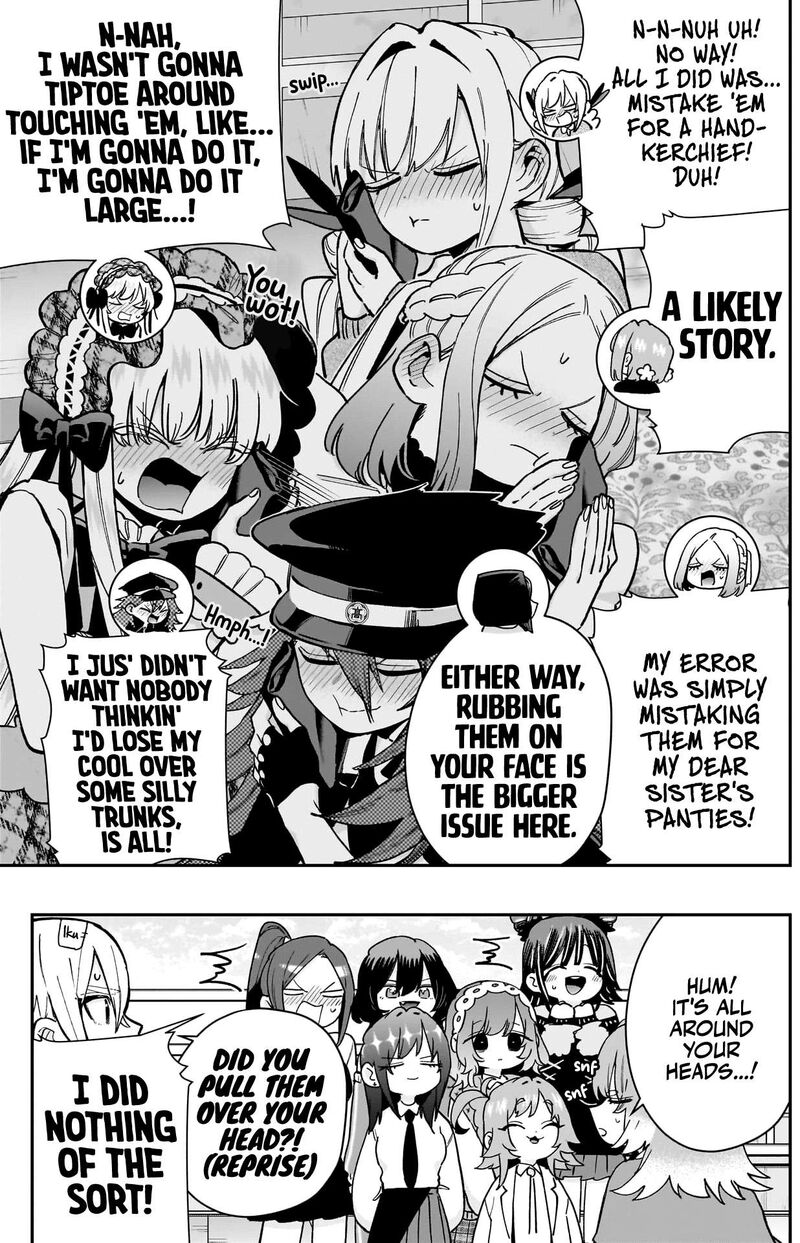 Kimi No Koto Ga Daidaidaidaidai Suki Na 100 Nin No Kanojo Chapter 205 Page 10