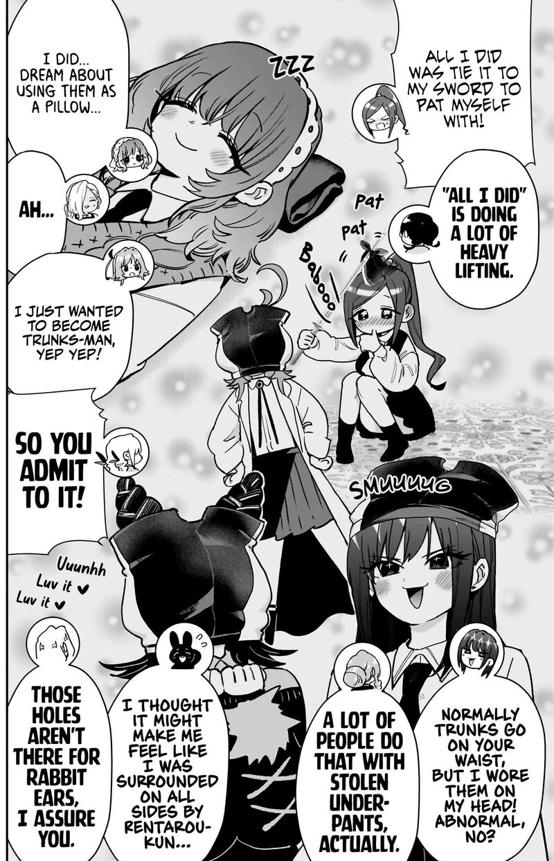 Kimi No Koto Ga Daidaidaidaidai Suki Na 100 Nin No Kanojo Chapter 205 Page 11