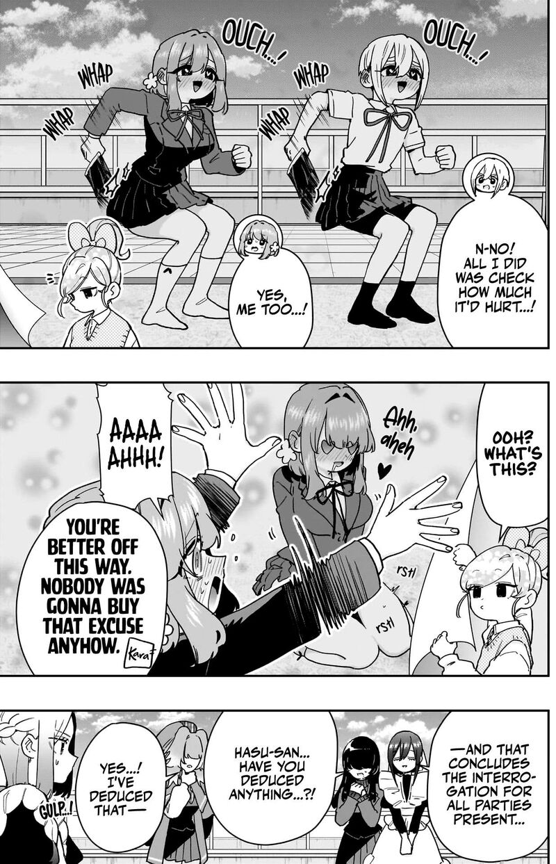 Kimi No Koto Ga Daidaidaidaidai Suki Na 100 Nin No Kanojo Chapter 205 Page 14