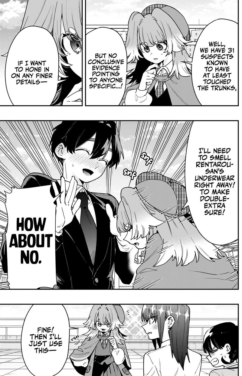 Kimi No Koto Ga Daidaidaidaidai Suki Na 100 Nin No Kanojo Chapter 205 Page 16