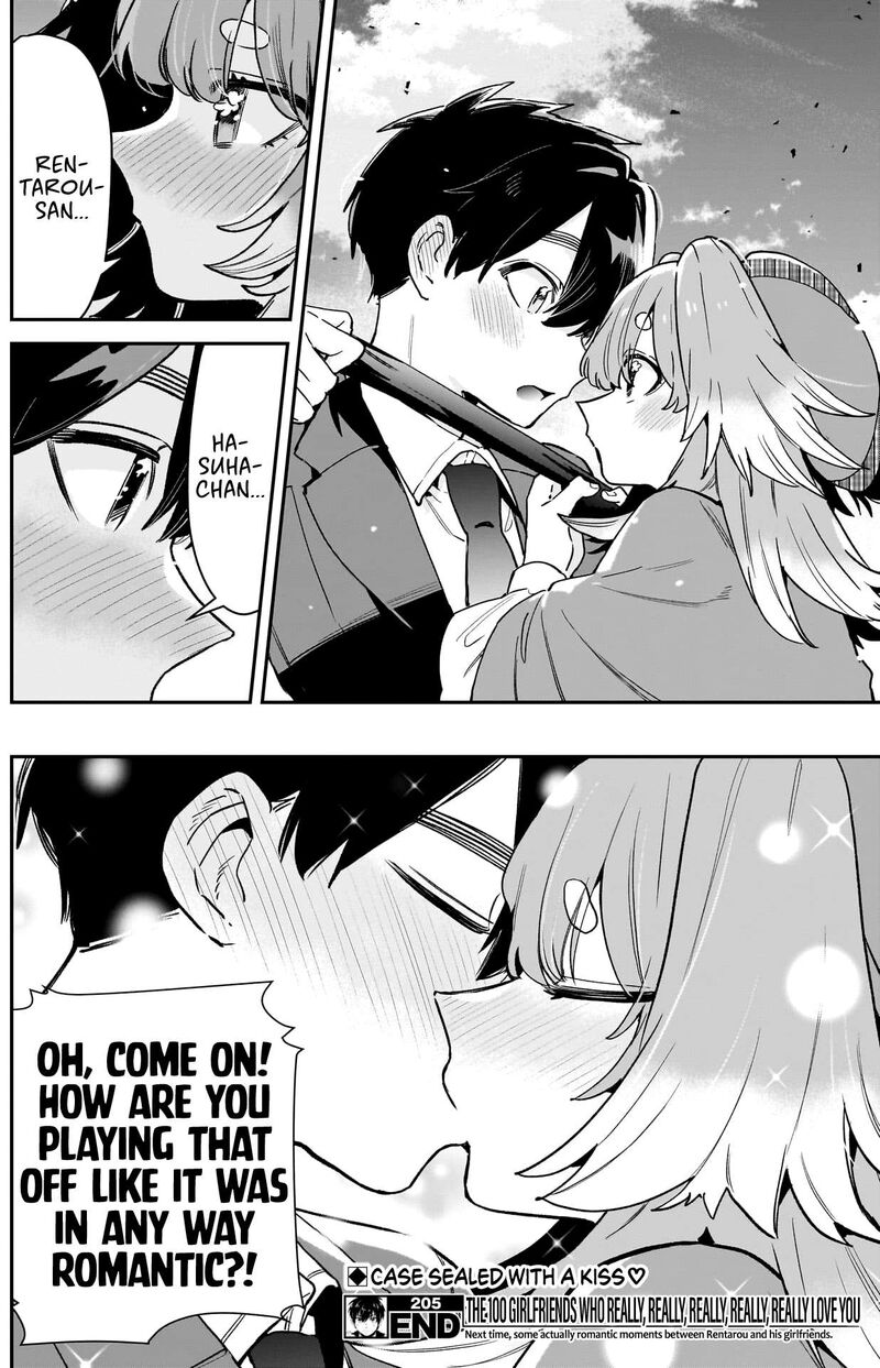 Kimi No Koto Ga Daidaidaidaidai Suki Na 100 Nin No Kanojo Chapter 205 Page 21