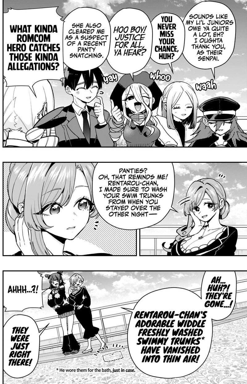 Kimi No Koto Ga Daidaidaidaidai Suki Na 100 Nin No Kanojo Chapter 205 Page 3