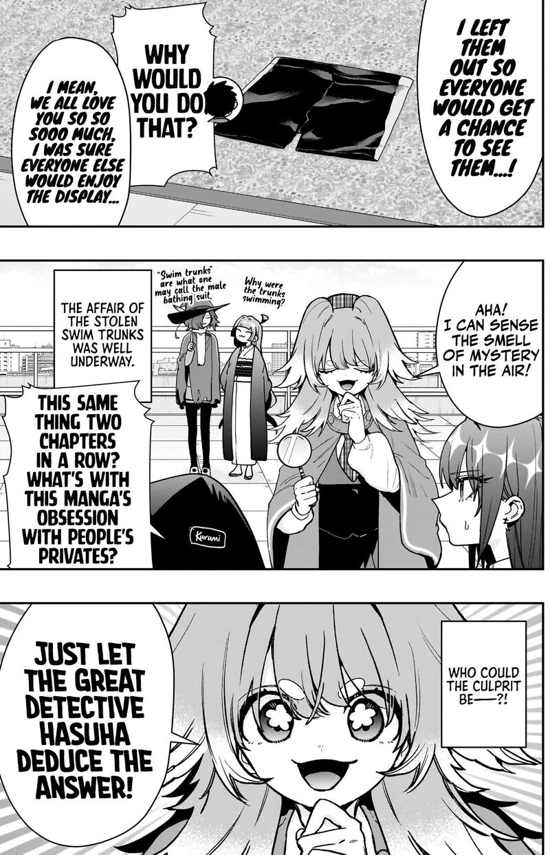 Kimi No Koto Ga Daidaidaidaidai Suki Na 100 Nin No Kanojo Chapter 205 Page 4