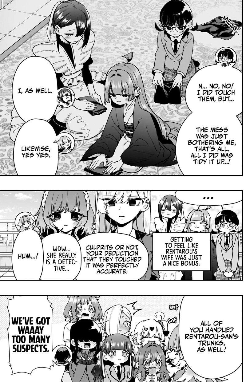 Kimi No Koto Ga Daidaidaidaidai Suki Na 100 Nin No Kanojo Chapter 205 Page 6