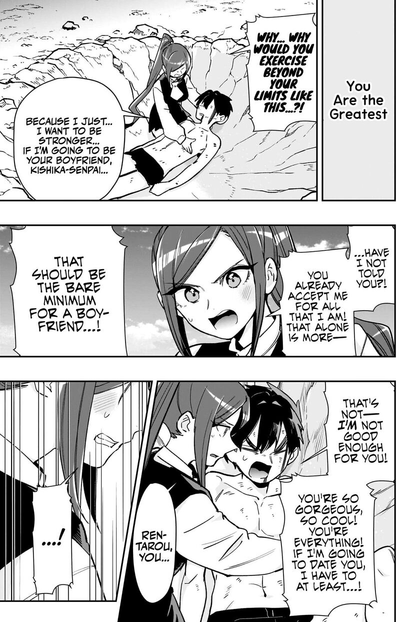 Kimi No Koto Ga Daidaidaidaidai Suki Na 100 Nin No Kanojo Chapter 206 Page 16