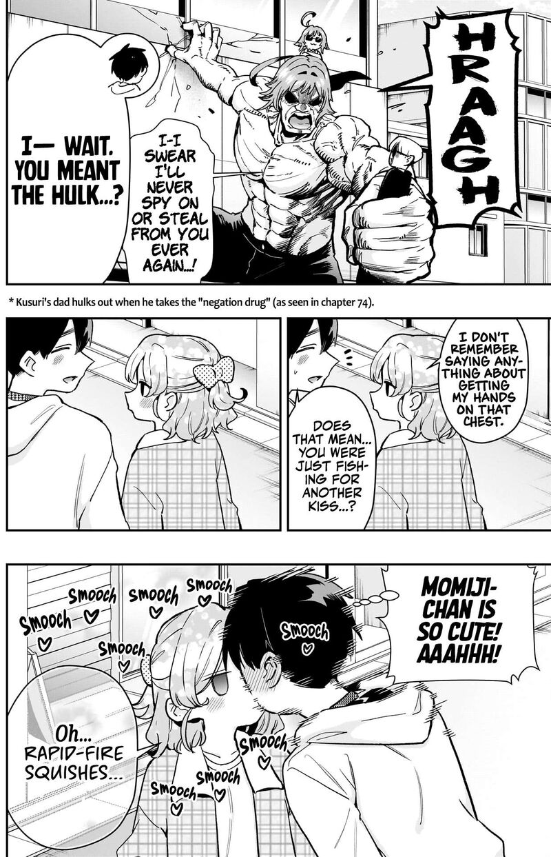 Kimi No Koto Ga Daidaidaidaidai Suki Na 100 Nin No Kanojo Chapter 206 Page 19