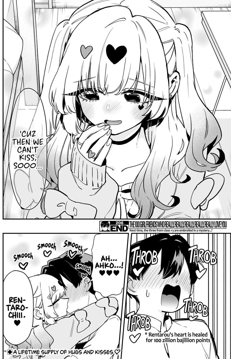 Kimi No Koto Ga Daidaidaidaidai Suki Na 100 Nin No Kanojo Chapter 206 Page 21