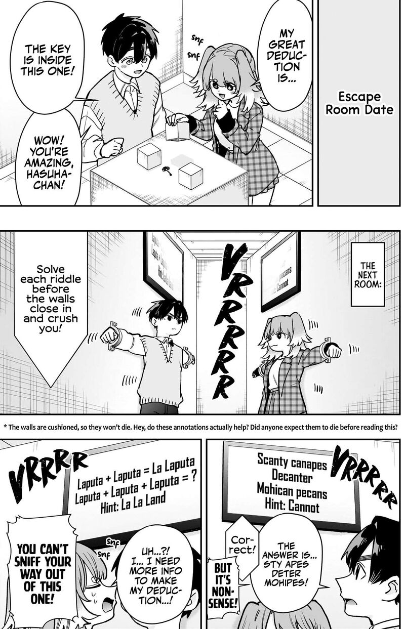 Kimi No Koto Ga Daidaidaidaidai Suki Na 100 Nin No Kanojo Chapter 206 Page 4