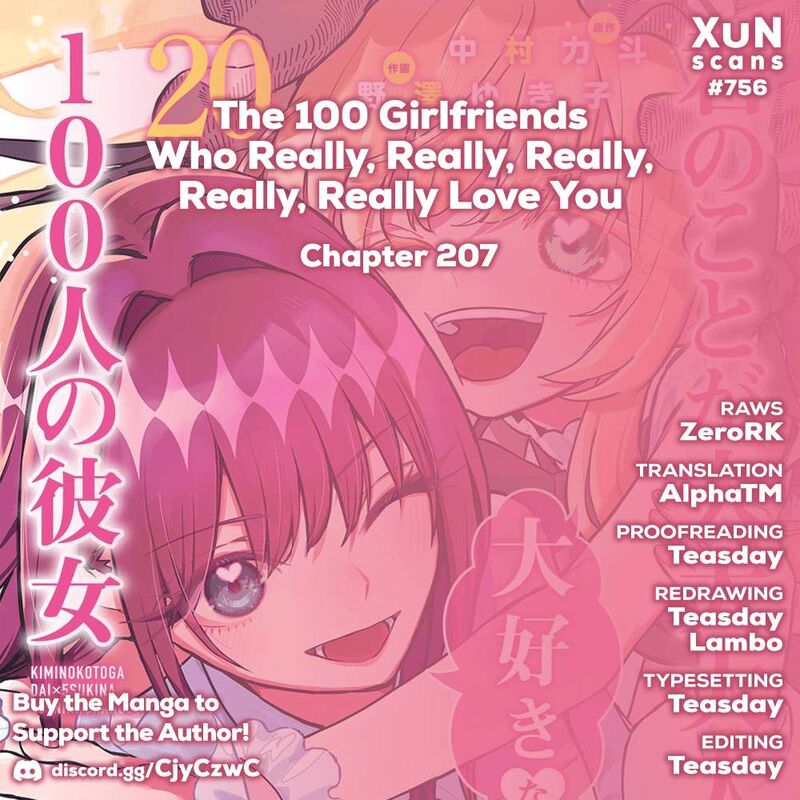 Kimi No Koto Ga Daidaidaidaidai Suki Na 100 Nin No Kanojo Chapter 207 Page 1