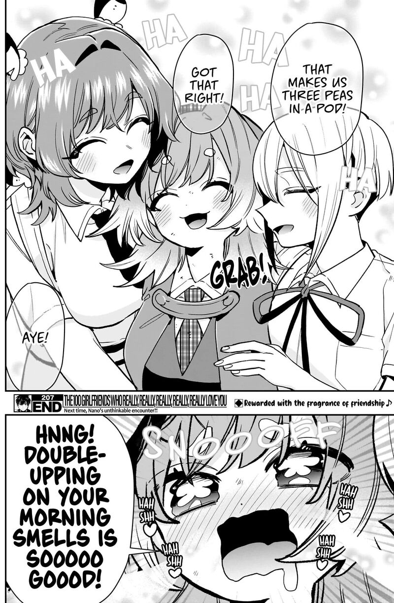 Kimi No Koto Ga Daidaidaidaidai Suki Na 100 Nin No Kanojo Chapter 207 Page 21