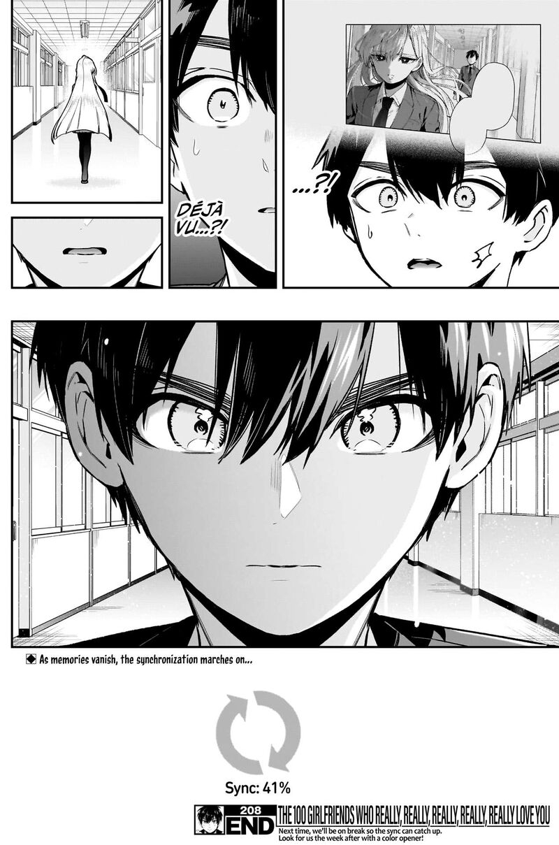 Kimi No Koto Ga Daidaidaidaidai Suki Na 100 Nin No Kanojo Chapter 208 Page 21