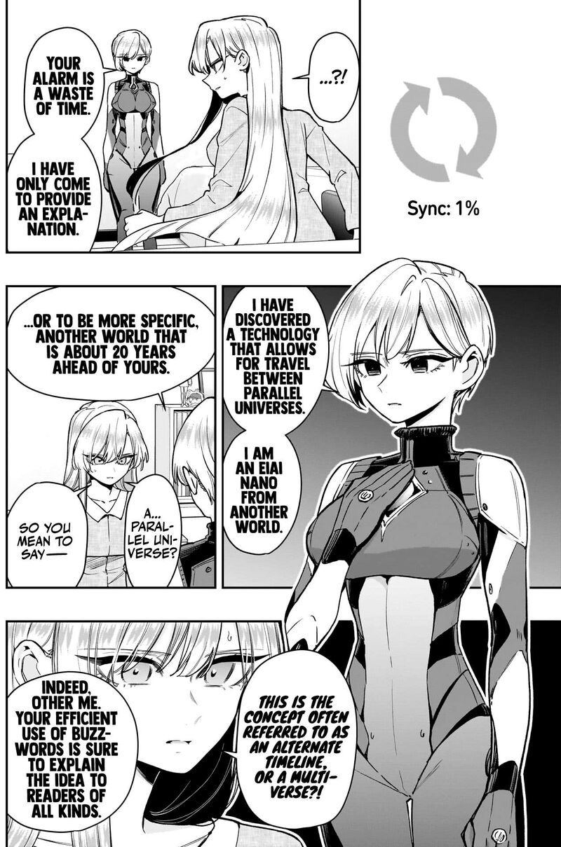 Kimi No Koto Ga Daidaidaidaidai Suki Na 100 Nin No Kanojo Chapter 208 Page 3
