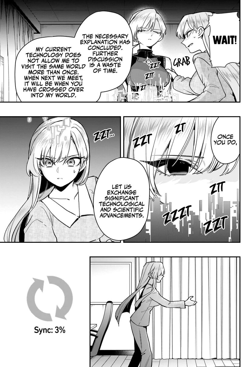 Kimi No Koto Ga Daidaidaidaidai Suki Na 100 Nin No Kanojo Chapter 208 Page 8