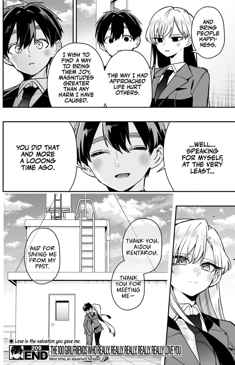 Kimi No Koto Ga Daidaidaidaidai Suki Na 100 Nin No Kanojo Chapter 209 Page 21