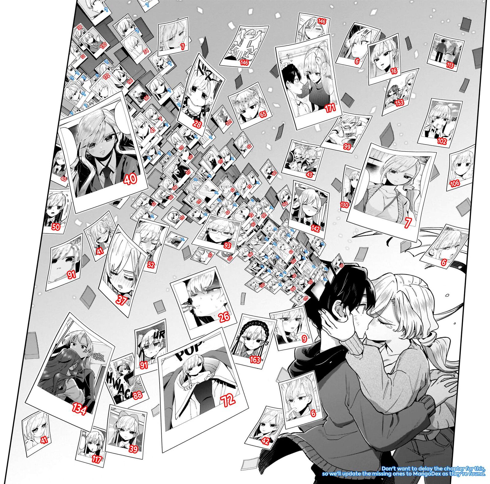 Kimi No Koto Ga Daidaidaidaidai Suki Na 100 Nin No Kanojo Chapter 209 Page 22