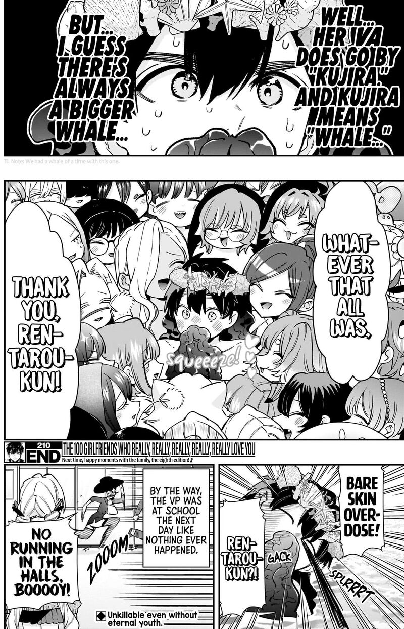 Kimi No Koto Ga Daidaidaidaidai Suki Na 100 Nin No Kanojo Chapter 210 Page 20