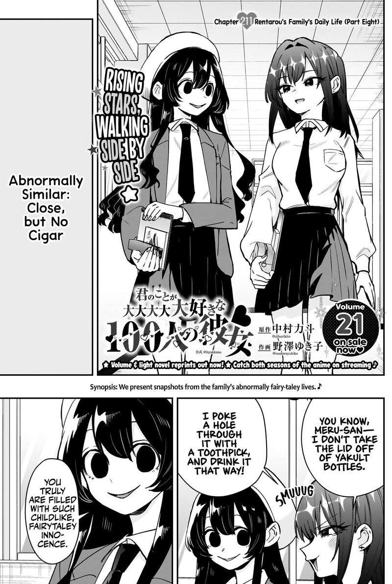 Kimi No Koto Ga Daidaidaidaidai Suki Na 100 Nin No Kanojo Chapter 211 Page 2