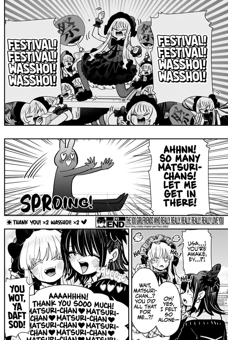 Kimi No Koto Ga Daidaidaidaidai Suki Na 100 Nin No Kanojo Chapter 211 Page 21