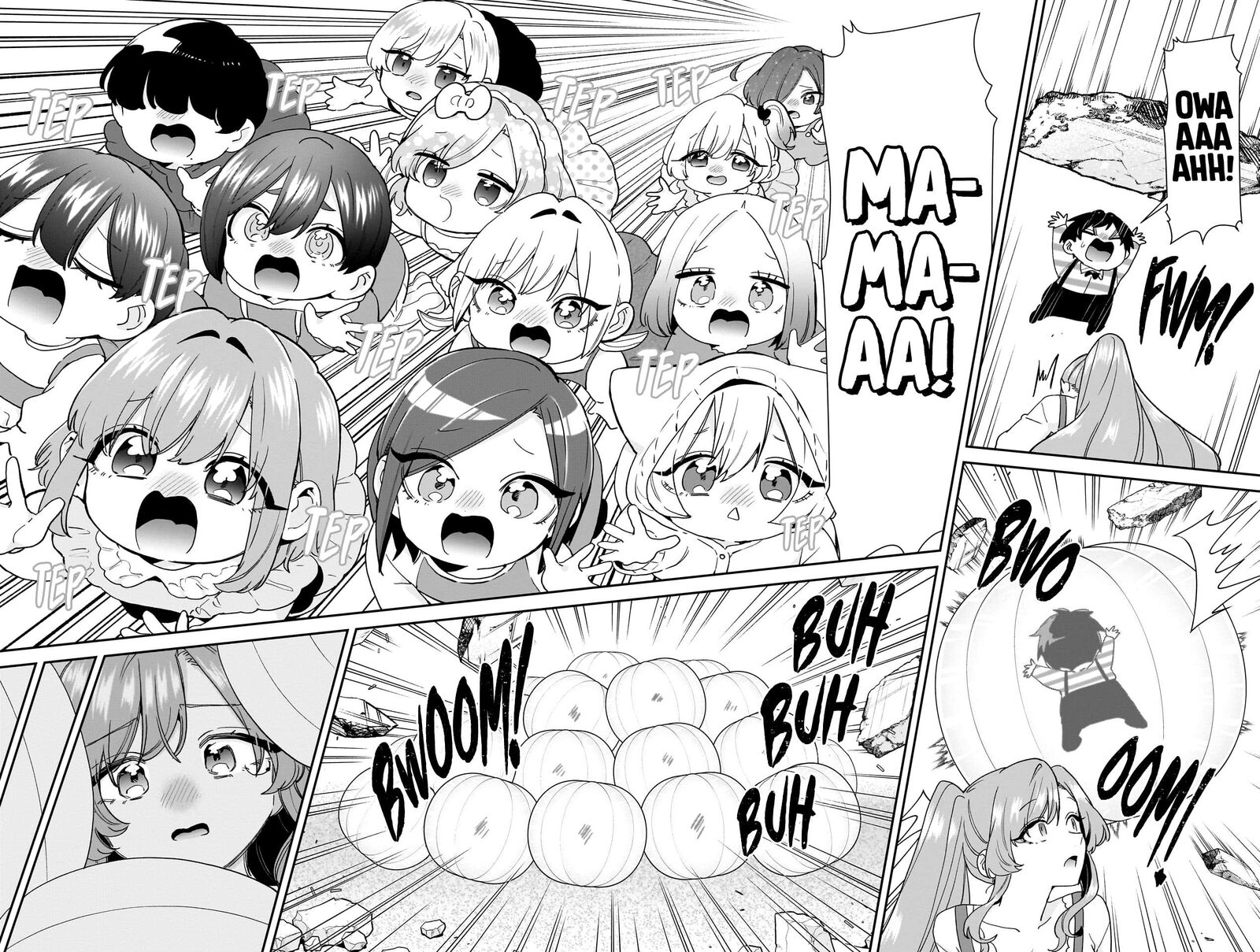 Kimi No Koto Ga Daidaidaidaidai Suki Na 100 Nin No Kanojo Chapter 212 Page 17