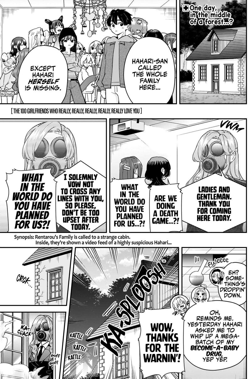 Kimi No Koto Ga Daidaidaidaidai Suki Na 100 Nin No Kanojo Chapter 212 Page 2