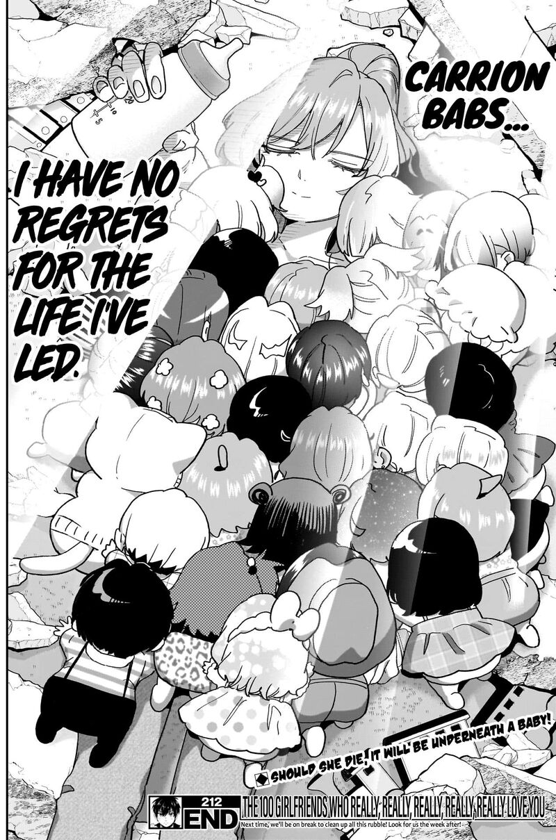 Kimi No Koto Ga Daidaidaidaidai Suki Na 100 Nin No Kanojo Chapter 212 Page 20