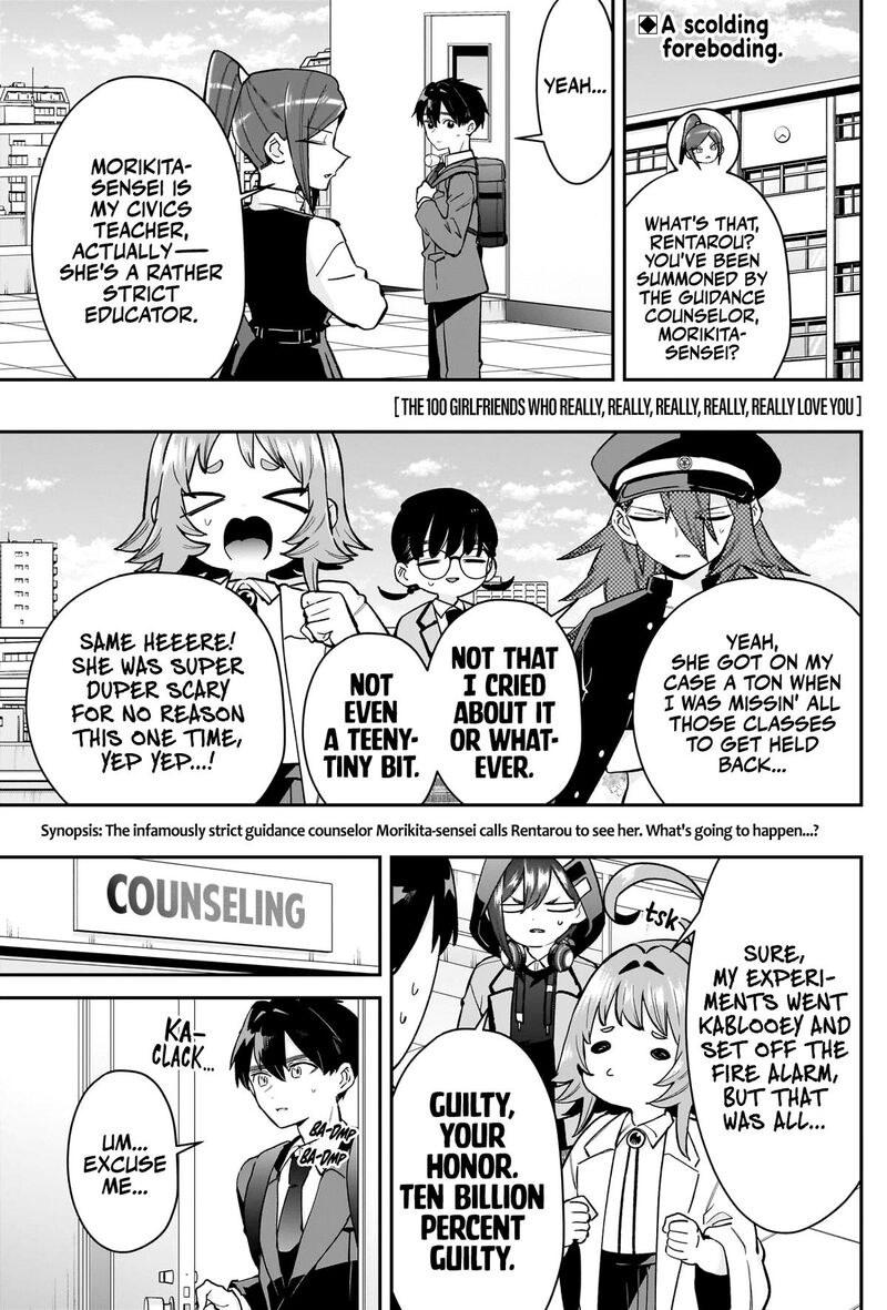 Kimi No Koto Ga Daidaidaidaidai Suki Na 100 Nin No Kanojo Chapter 213 Page 1