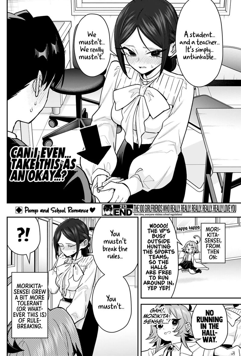 Kimi No Koto Ga Daidaidaidaidai Suki Na 100 Nin No Kanojo Chapter 213 Page 20